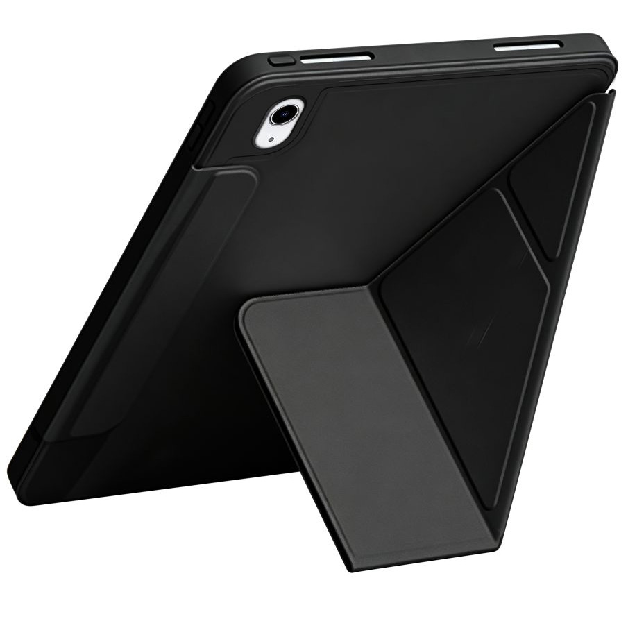 Etui z klapką Tech-Protect SC Pen Origami  do Apple iPad 10 gen. 2022, czarne