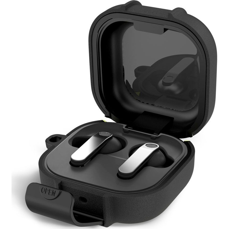 Tech-Protect Etu Tech-Protect Slim Hook do Samsung Galaxy Buds 4 / 4 Pro w kolorze czarnym