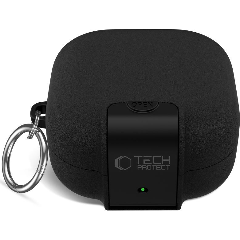 Tech-Protect Etu Tech-Protect Slim Hook do Samsung Galaxy Buds 4 / 4 Pro w kolorze czarnym