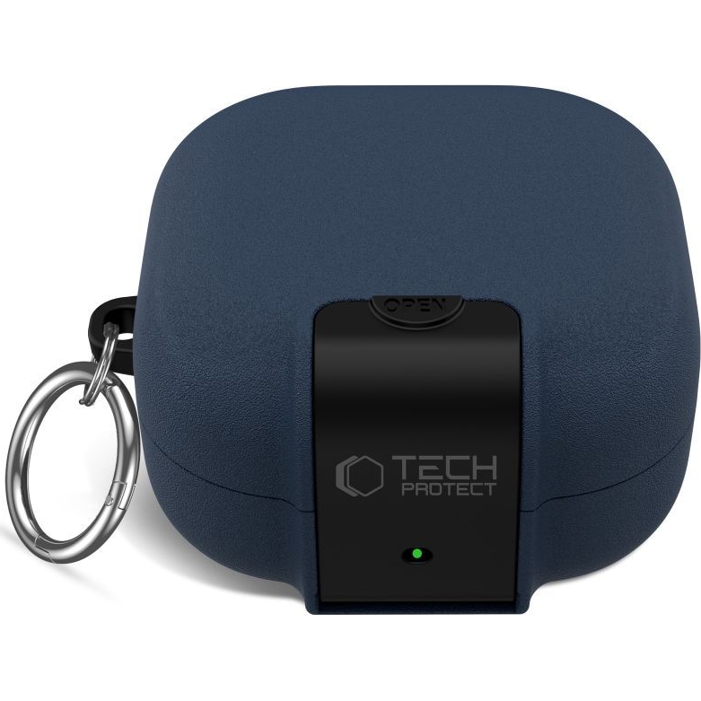 Tech-Protect Etu Tech-Protect Slim Hook do Samsung Galaxy Buds 4 / 4 Pro w kolorze granatowym