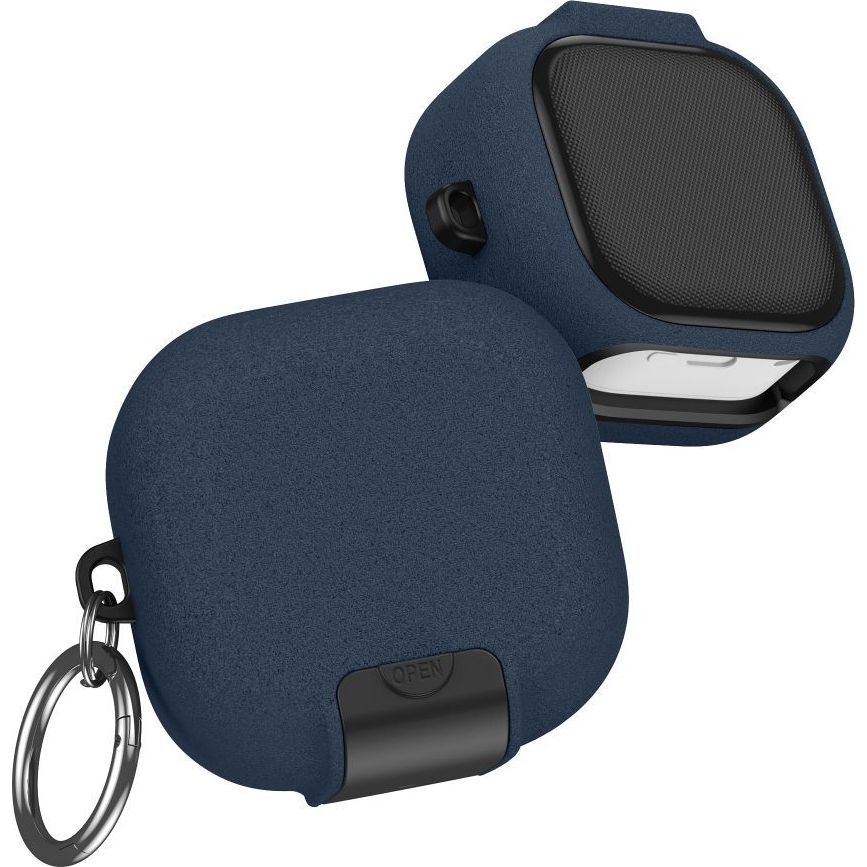 Tech-Protect Etu Tech-Protect Slim Hook do Samsung Galaxy Buds 4 / 4 Pro w kolorze granatowym