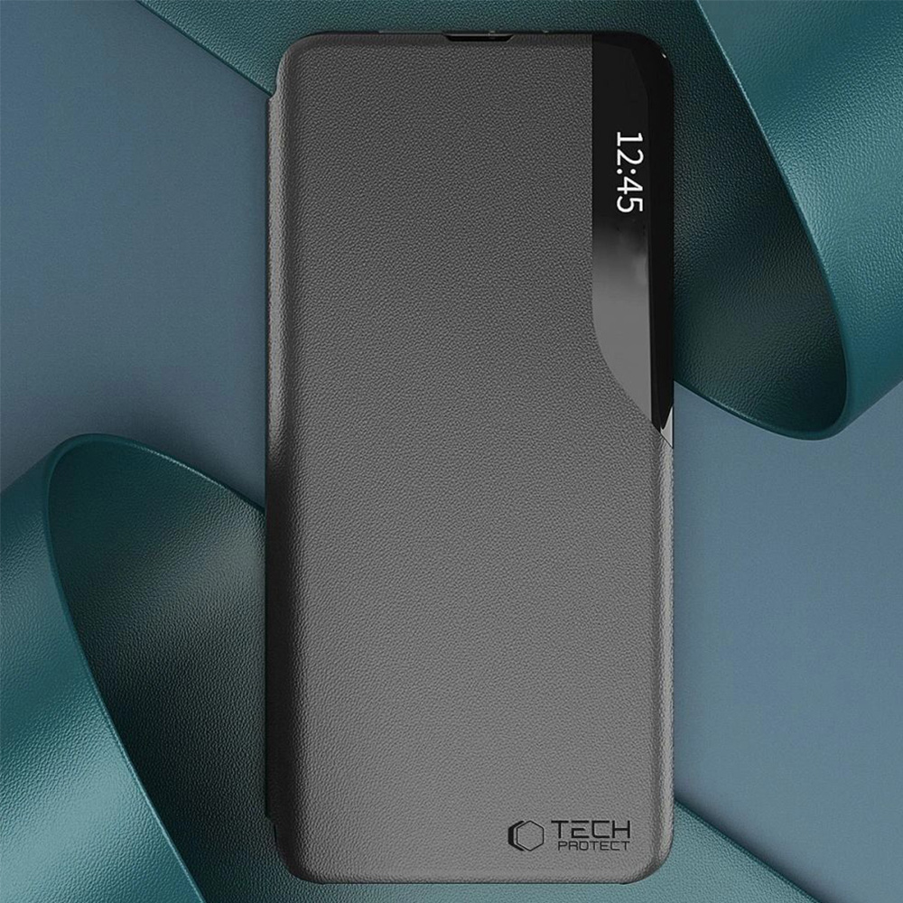 Etui z klapką Tech-Protect Smart View do Galaxy A57 5G, czarne