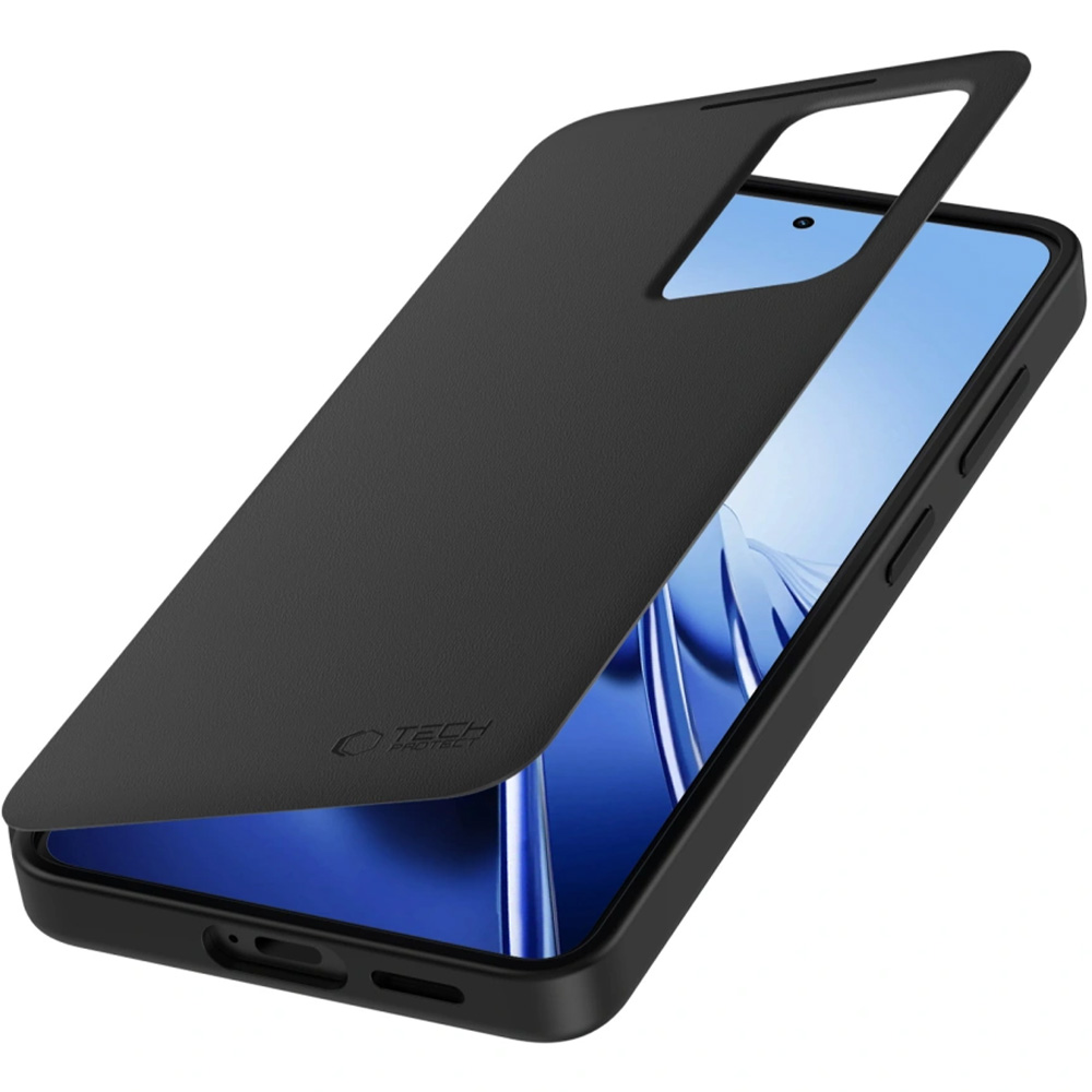 Etui z klapką Tech-Protect Smart Wallet do Galaxy A57 5G, czarne