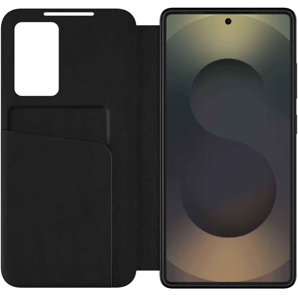 Etui z klapką Tech-Protect Smart Wallet do Galaxy A57 5G, czarne