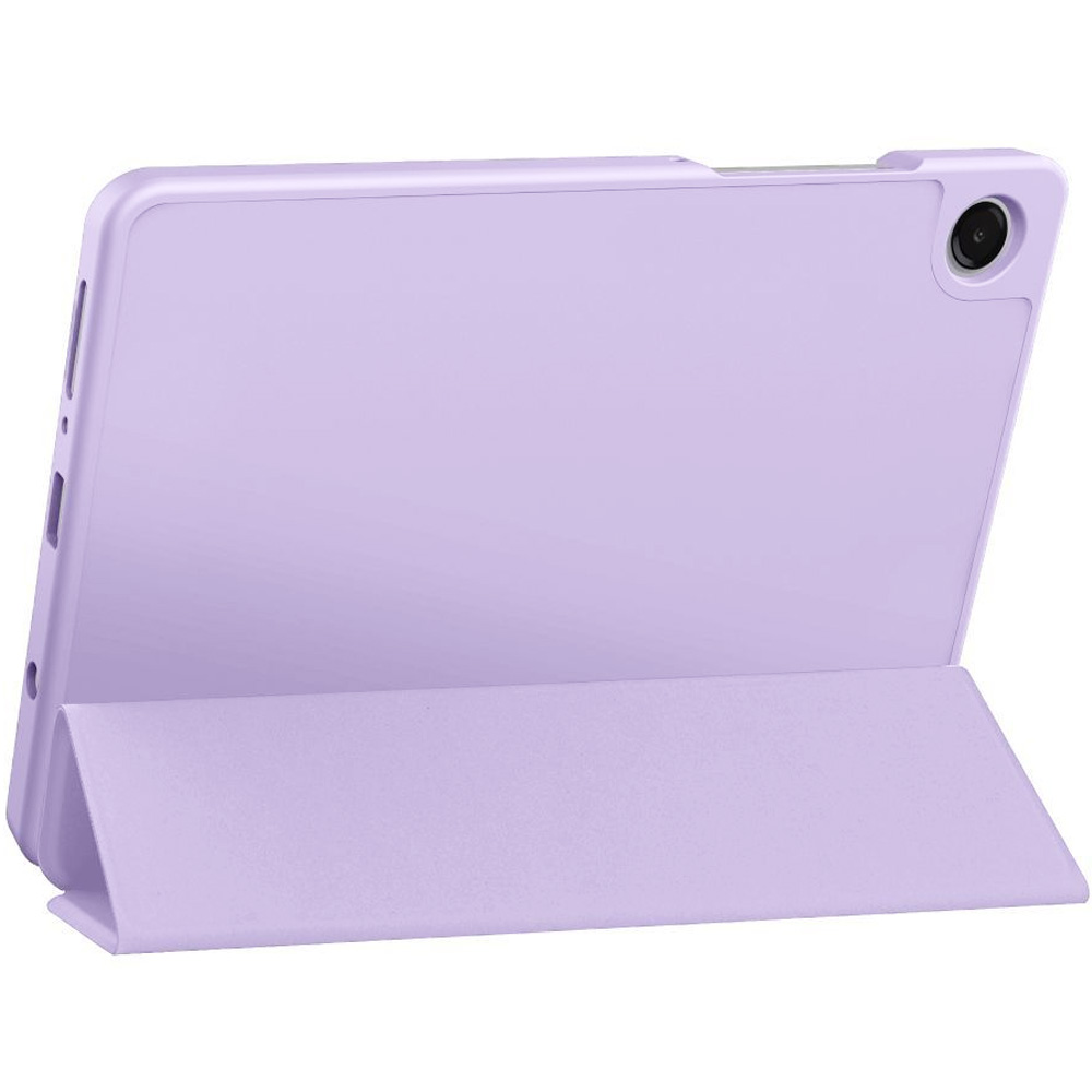 Etui z klapką Tech-Protect SmartCase do Galaxy Tab A11 / Tab A9, fioletowe
