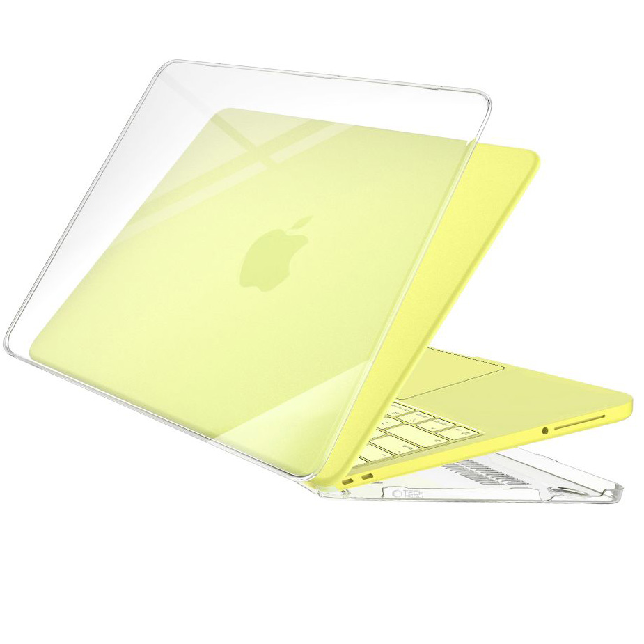 Etui Tech Protect SmartShell do MacBook Neo 13 2026, przezroczyste