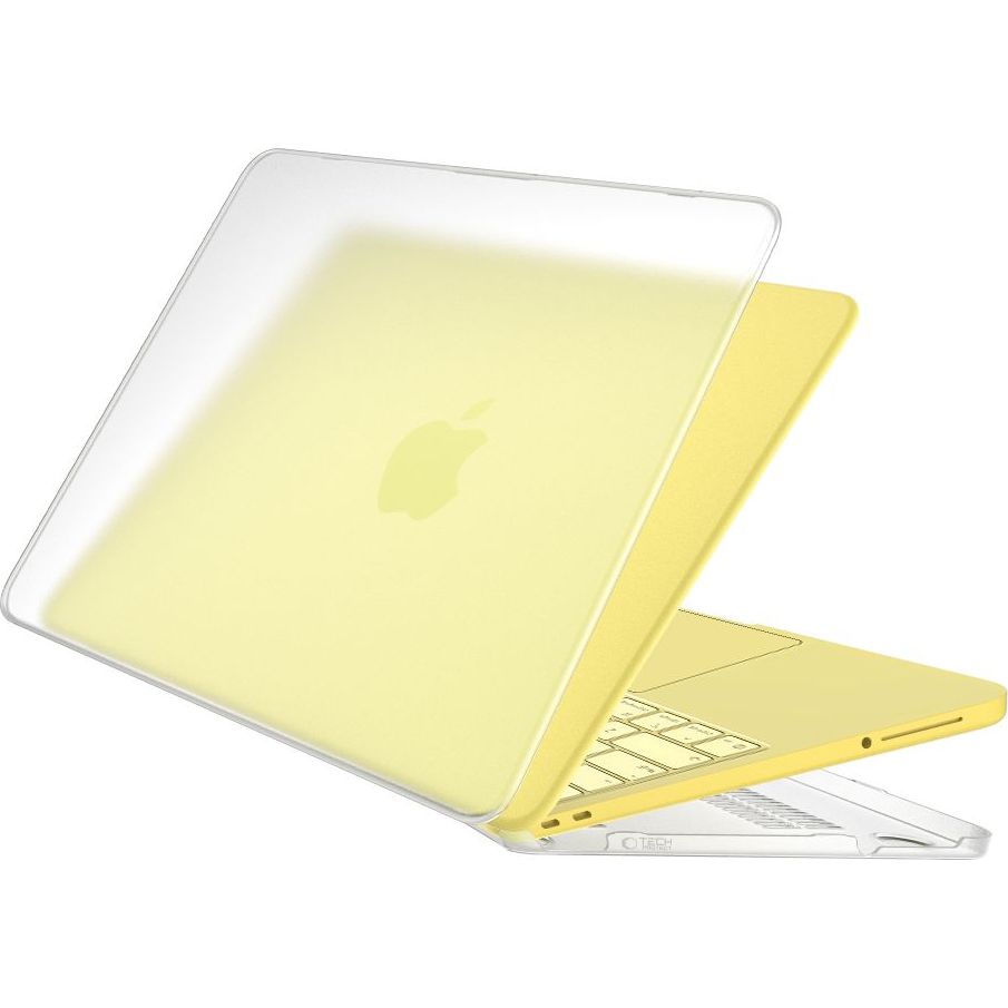 Etui Tech-Protect SmartShell do MacBook Neo 13 A18 Pro 2026, matowe przezroczyste