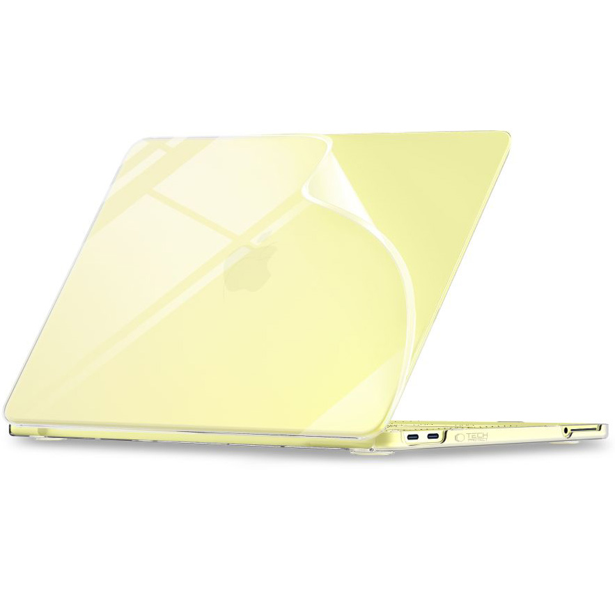 Etui ochronne Tech-Protect Softshell do MacBook Neo 13 przezroczyste