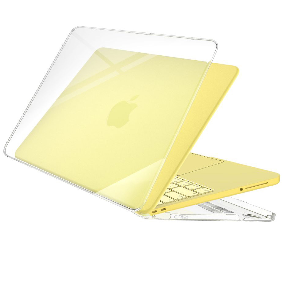 Etui ochronne Tech-Protect Softshell do MacBook Neo 13 przezroczyste