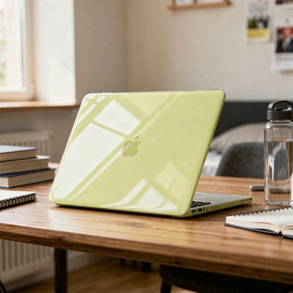 Etui ochronne Tech-Protect Softshell do MacBook Neo 13 przezroczyste