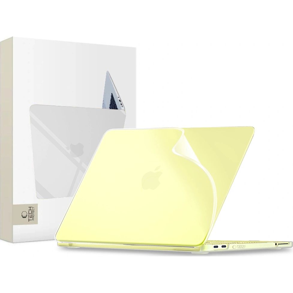 Etui ochronne Tech-Protect Softshell do MacBook Neo 13 przezroczyste