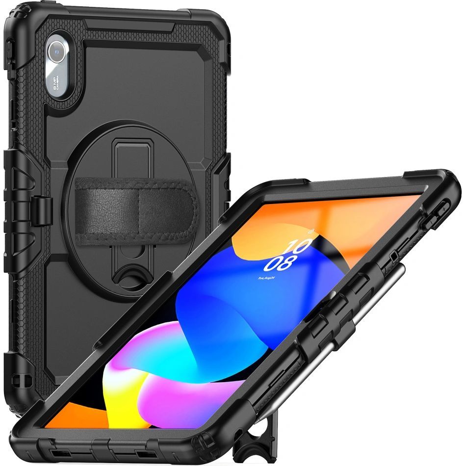 Etui z osłoną ekranu Tech-Protect Solid do Lenovo Idea Tab 11.0, czarne