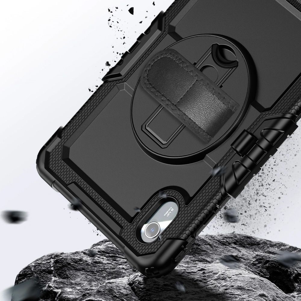 Etui z osłoną ekranu Tech-Protect Solid do Lenovo Idea Tab 11.0, czarne
