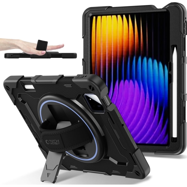 Etui Tech-Protect do Xiaomi Pad 7 / 7 Pro, 8 / 8 Pro czarne