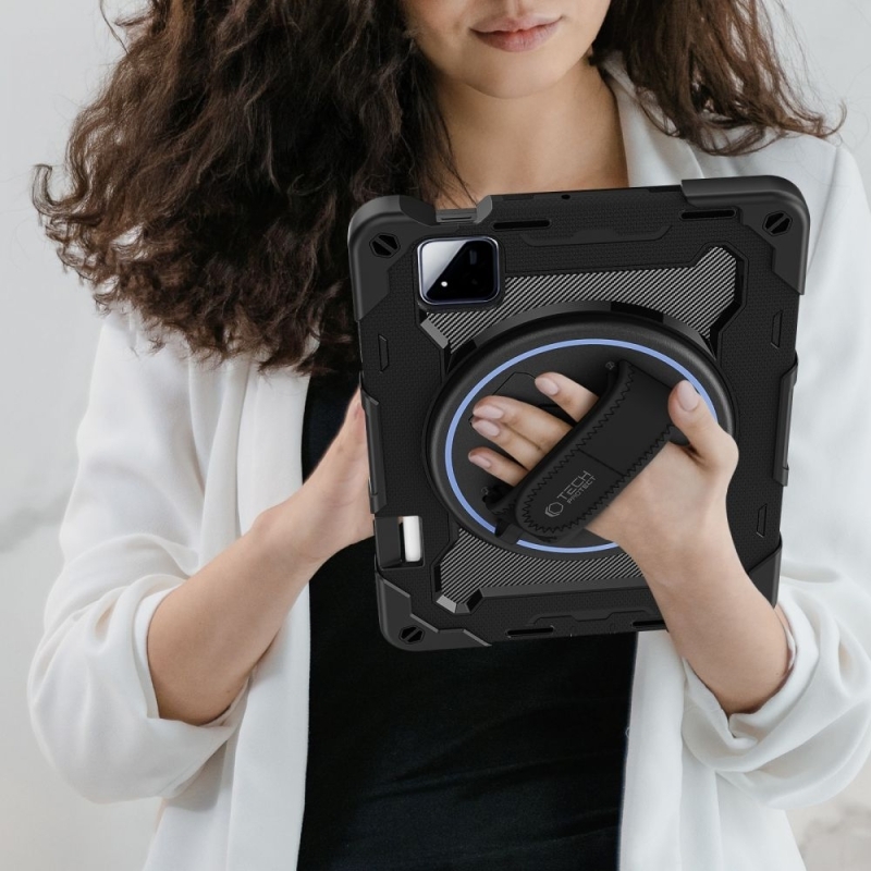 Etui Tech-Protect Solid do Xiaomi Pad 7 / 7 Pro, 8 / 8 Pro czarne