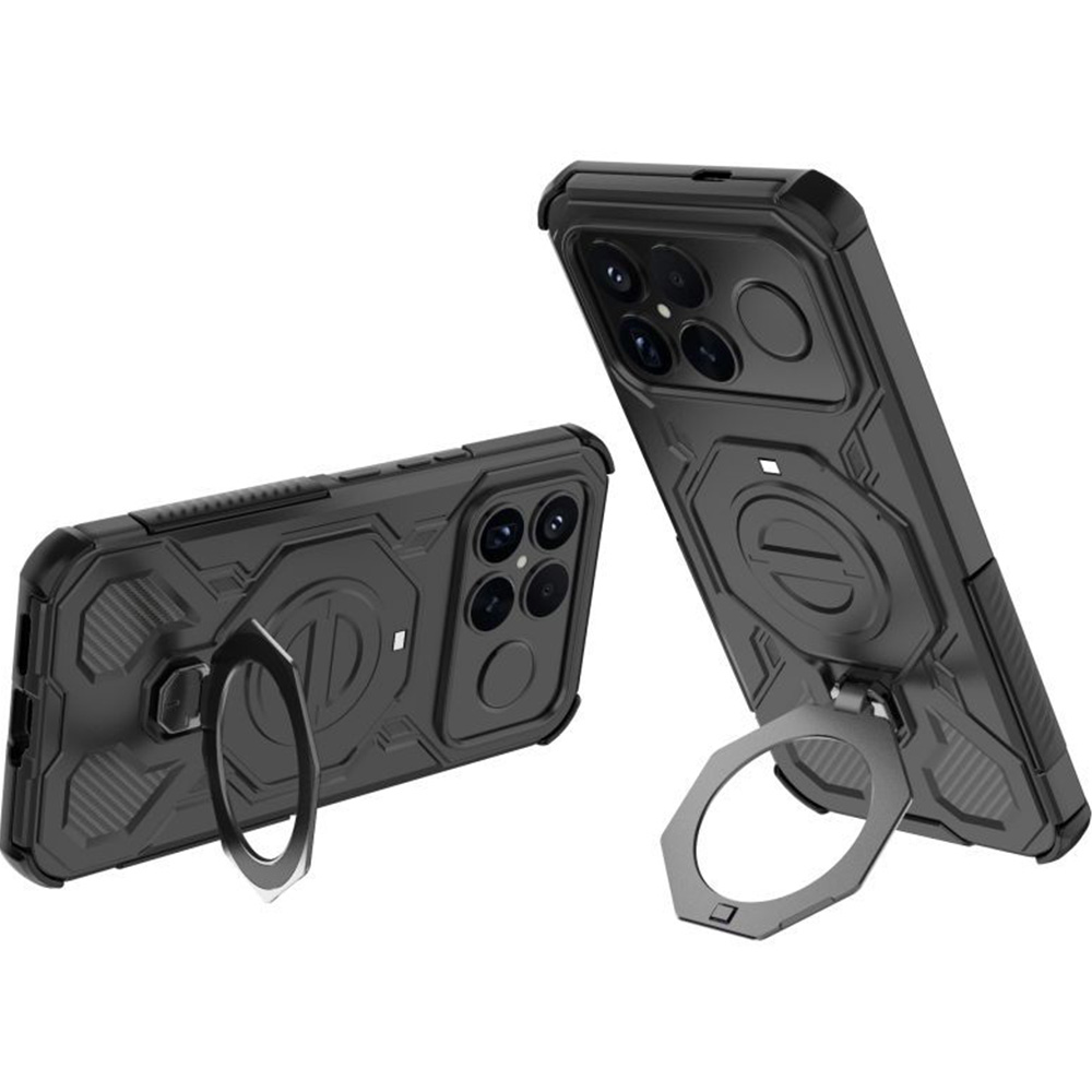 Tech-Protect TacticStand do MagSafe do Xiaomi POCO F8 Ultra, matowe czarne