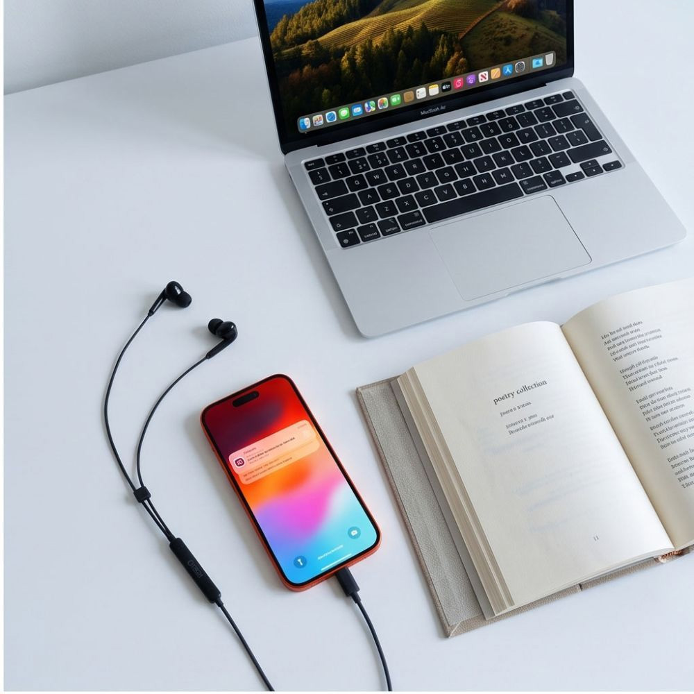 Słuchawki przewodowe douszne Tech-Protect UltraBoost Core G3, USB-C, 1,2 m, czarne