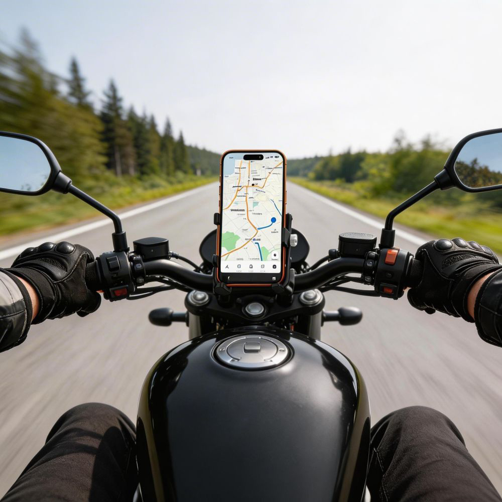 Tech-Protect V5 Handlebar & Stem, regulowany uchwyt na kierownicę z adapterami, funkcjonalny, czarny