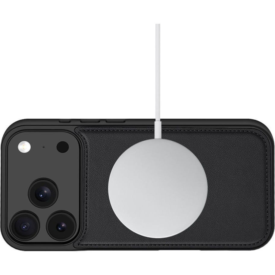 Etui Tech-Protect Wallet do Apple iPhone 18 Pro Max / 17 Pro Max, kompatybilne z MagSafe czarne