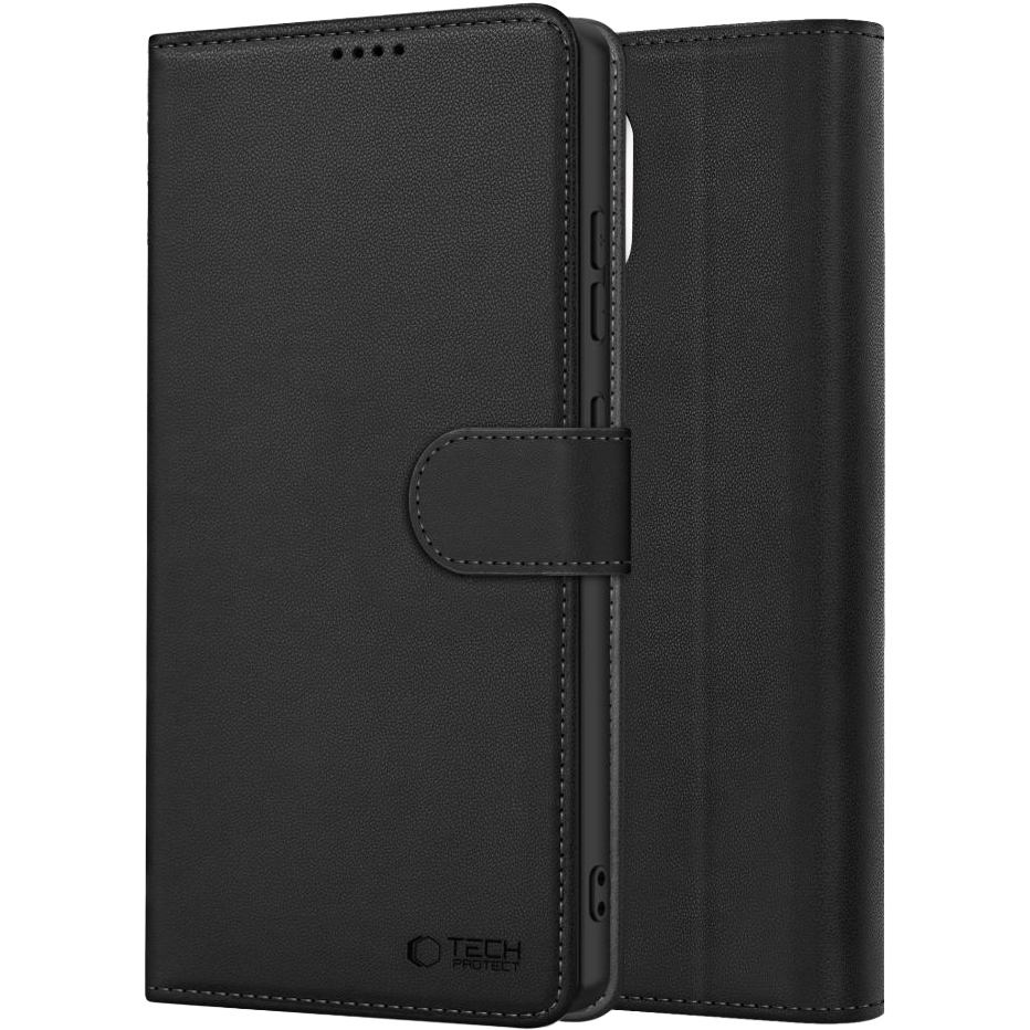 Etui Tech-Protect Wallet do Xiaomi Redmi Note 15 Pro 5G, czarne