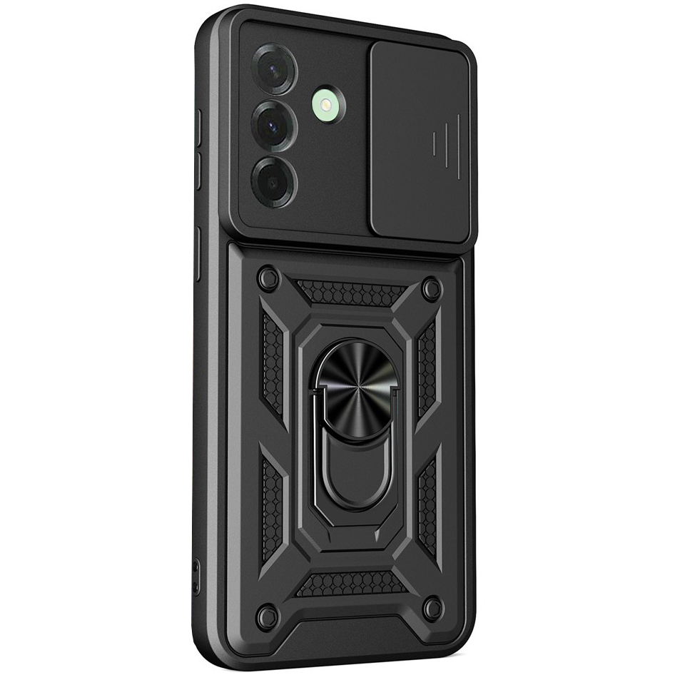 Techsuit CamShield, etui ochronne na telefon, funkcjonalna, praktyczna, solidna, czarne