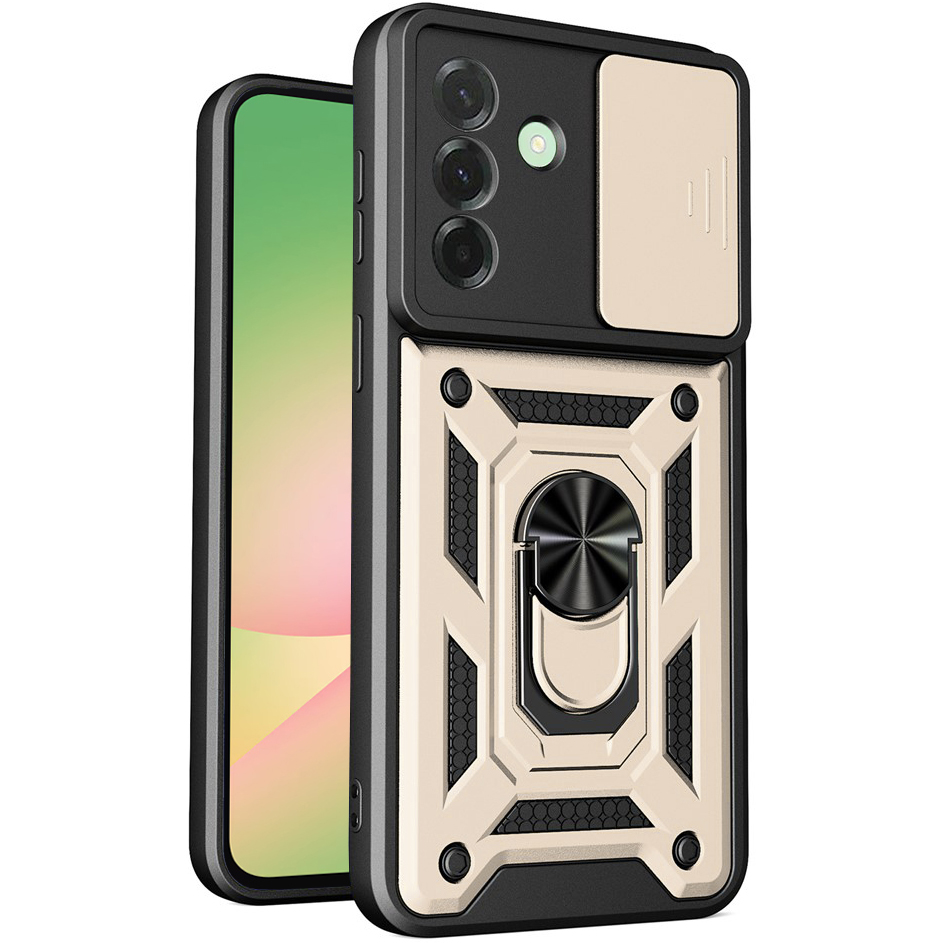 Techsuit CamShield, etui ochronne na telefon, funkcjonalna, praktyczna, solidna, złote