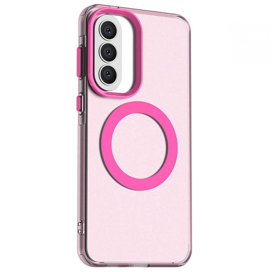 Techsuit CandyCase MagSafe, precyzyjne narożniki absorpcja energii uderzenia, wytrzymała, różowe