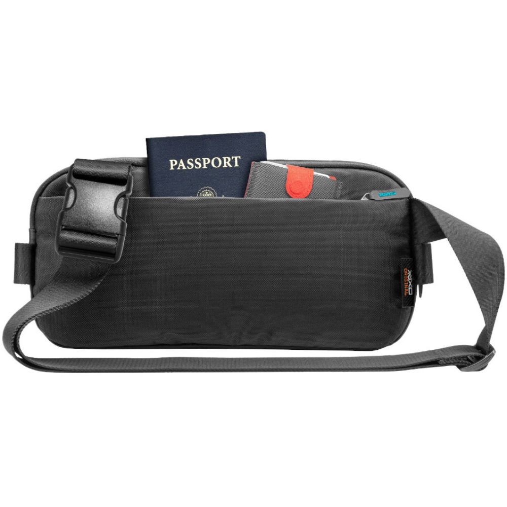 Torba YAXO Kaddo Stone Gray z nylonu Cordura do Nintendo Switch 2