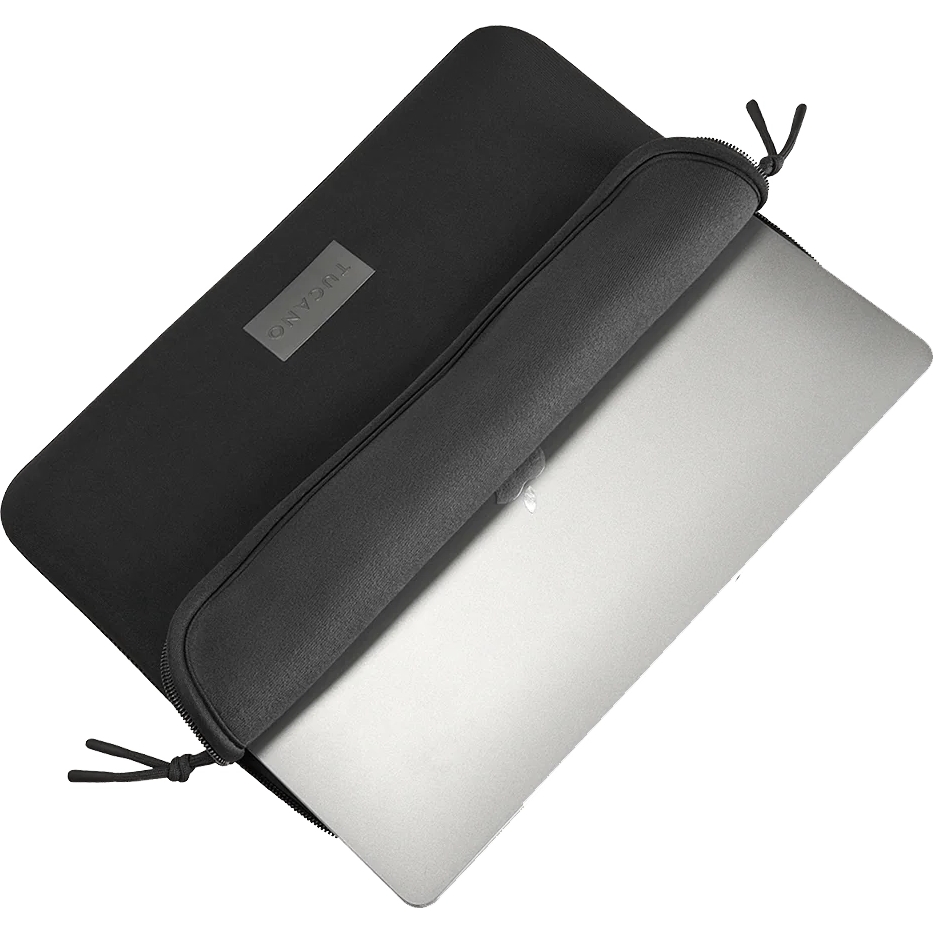 Torba na laptopa Tucano One Second Skin w kolorze czarnym