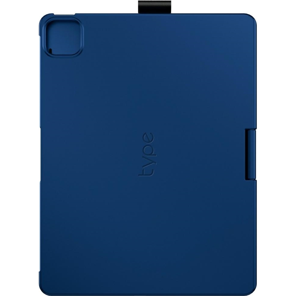 Typecase Flexbook Touch, wygodna praca w trybach, mobilne etui-klawiatura, niebieski