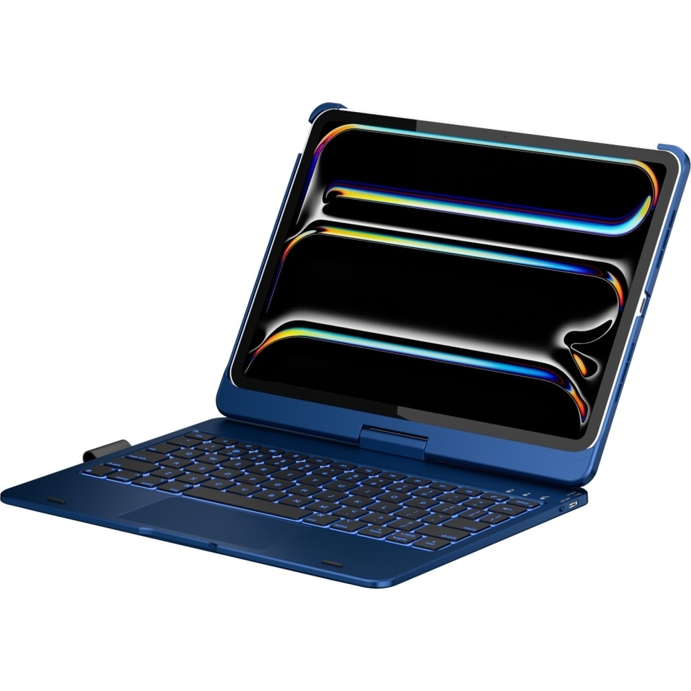 Typecase Flexbook Touch, solidna i ochronna konstrukcja z miejscem na rysik, niebieski