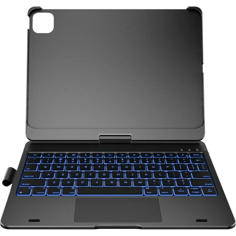 Typecase Flexbook Touch, wygodne i funkcjonalne etui z klawiaturą do tabletu, szary