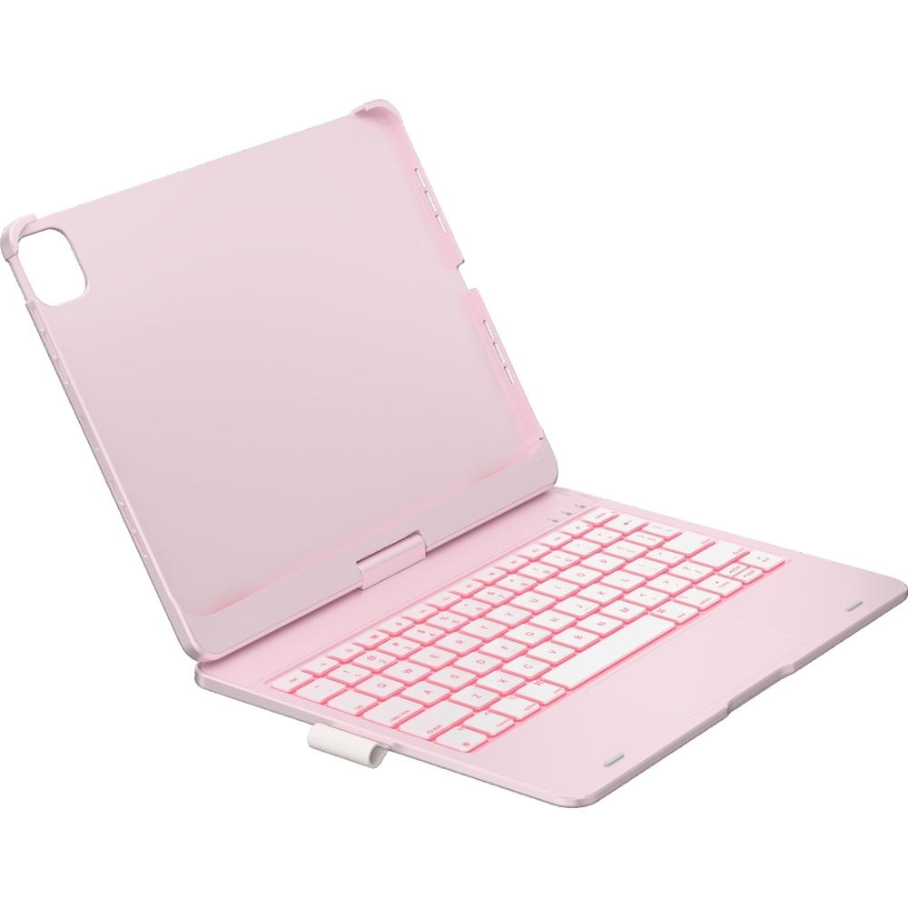 Typecase Flexbook Touch, wygodna praca w trybach, mobilne etui-klawiatura, jasnoróżowy