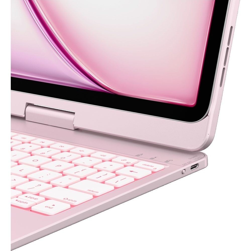 Typecase Flexbook Touch, solidna i ochronna konstrukcja z miejscem na rysik, jasnoróżowy