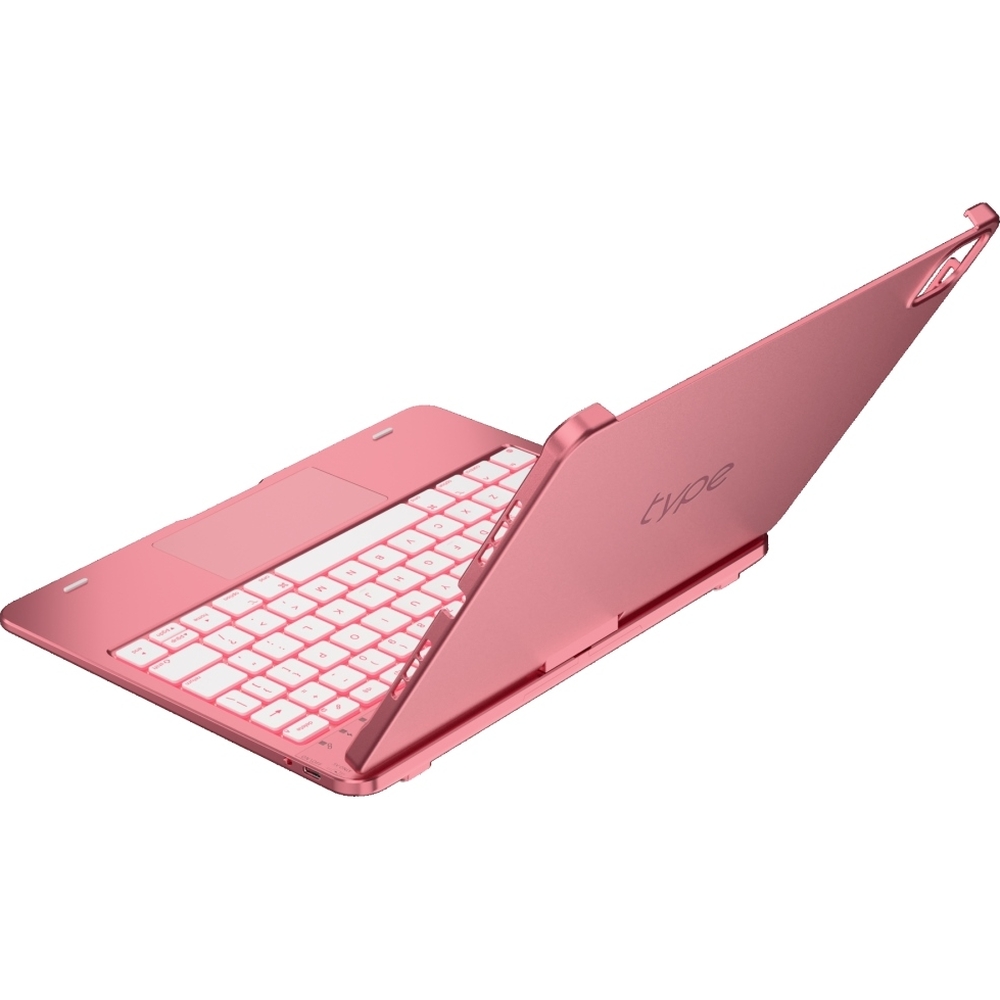 Typecase Flexbook Touch, płynna nawigacja touchpadem, laptopowe sterowanie, różowy