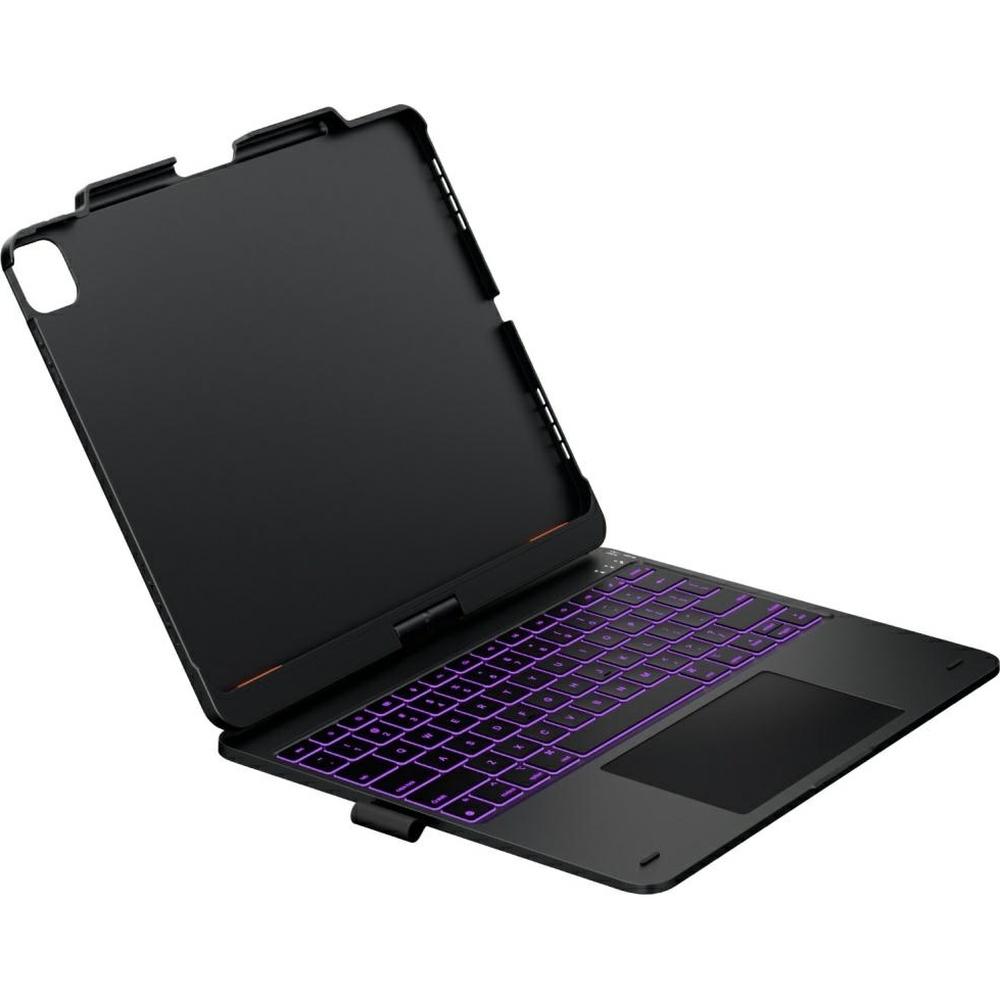 Typecase Flexbook Touch, wygodna praca w trybach, mobilne etui-klawiatura, czarny