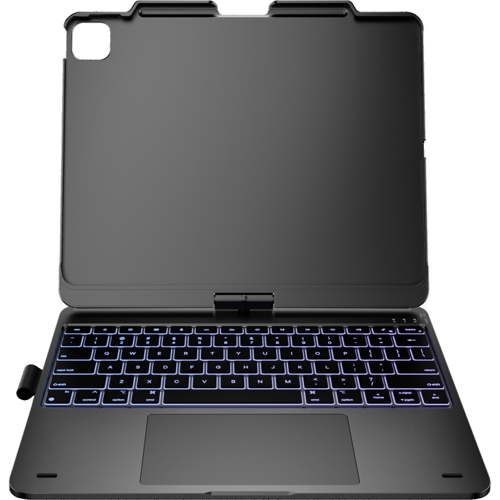 Typecase Flexbook Touch, wygodne i funkcjonalne etui z klawiaturą do tabletu, szary