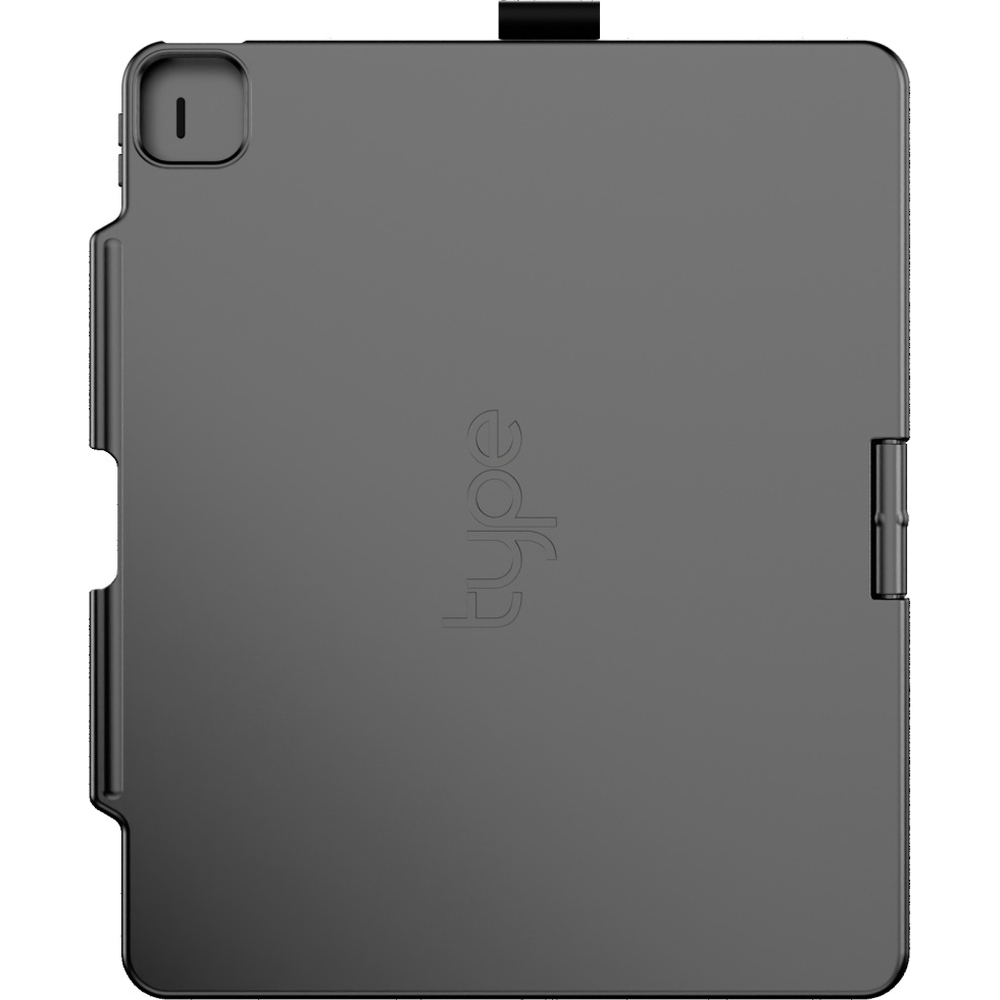 Typecase Flexbook Touch, wygodna praca w trybach, mobilne etui-klawiatura, szary