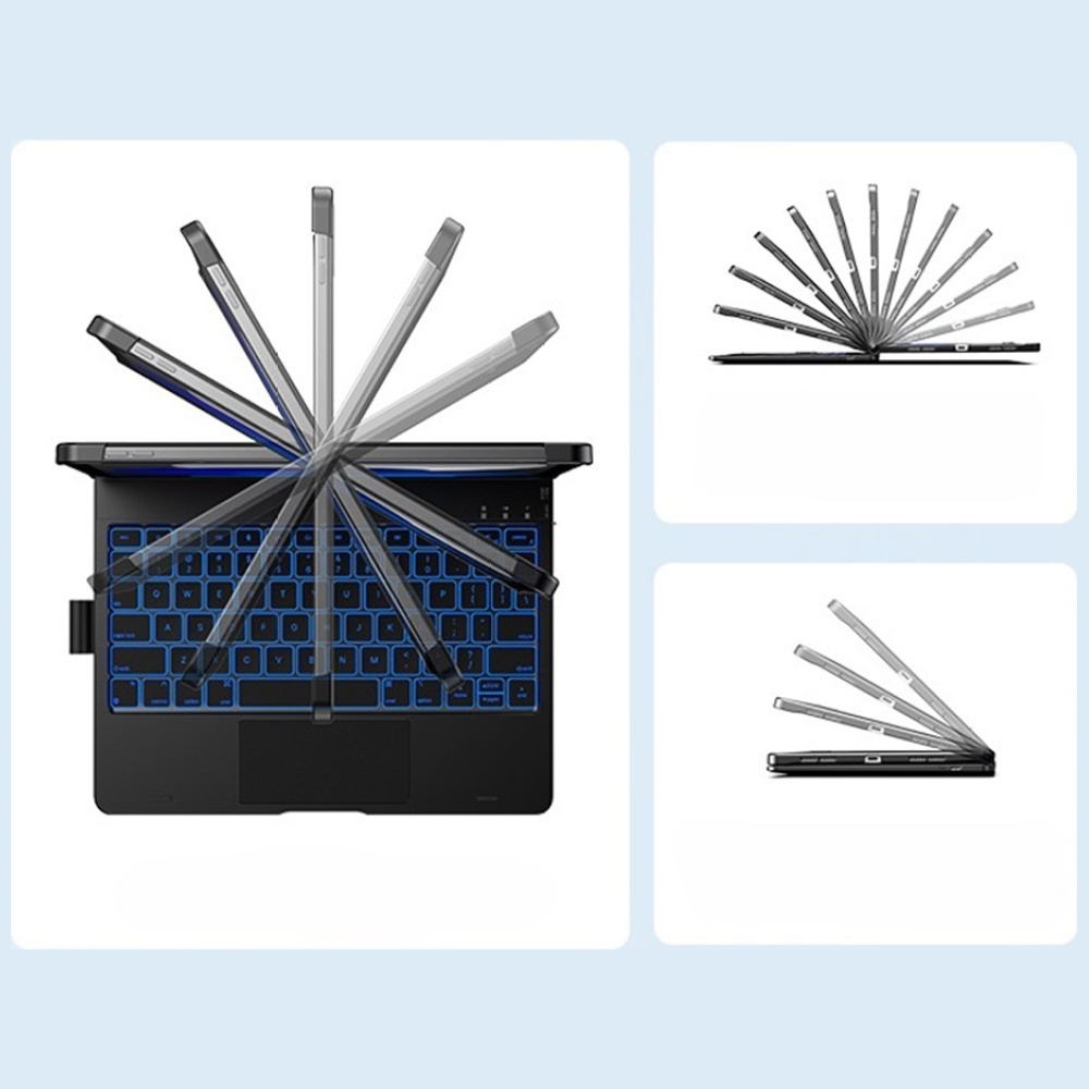 Typecase Flexbook Touch, solidna i ochronna konstrukcja z miejscem na rysik, szary