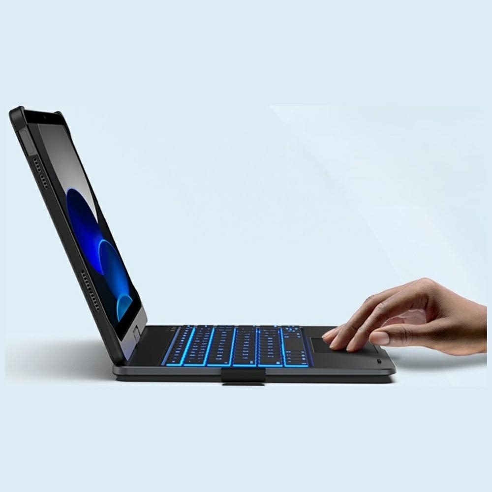 Typecase Flexbook Touch, solidna i ochronna konstrukcja z miejscem na rysik, szary