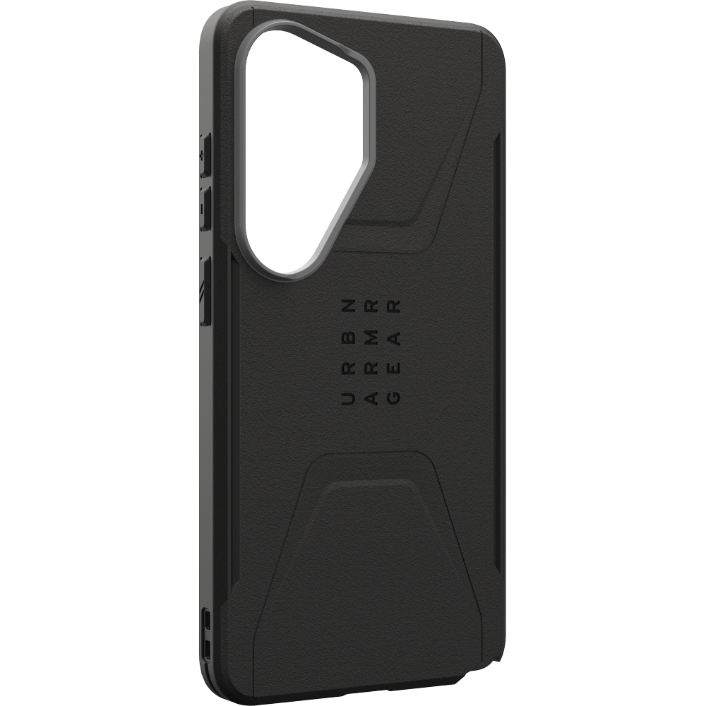 Etui pancerne Urban Armor Gear Civilian Magnet do Galaxy S26 Ultra, czarne