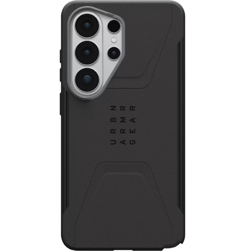 Etui pancerne Urban Armor Gear Civilian Magnet do Galaxy S26 Ultra, czarne