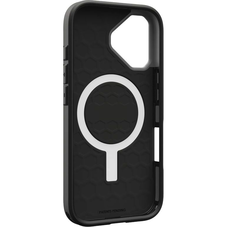 Etui pancerne Urban Armor Gear Civilian do MagSafe do iPhone 17, czarne