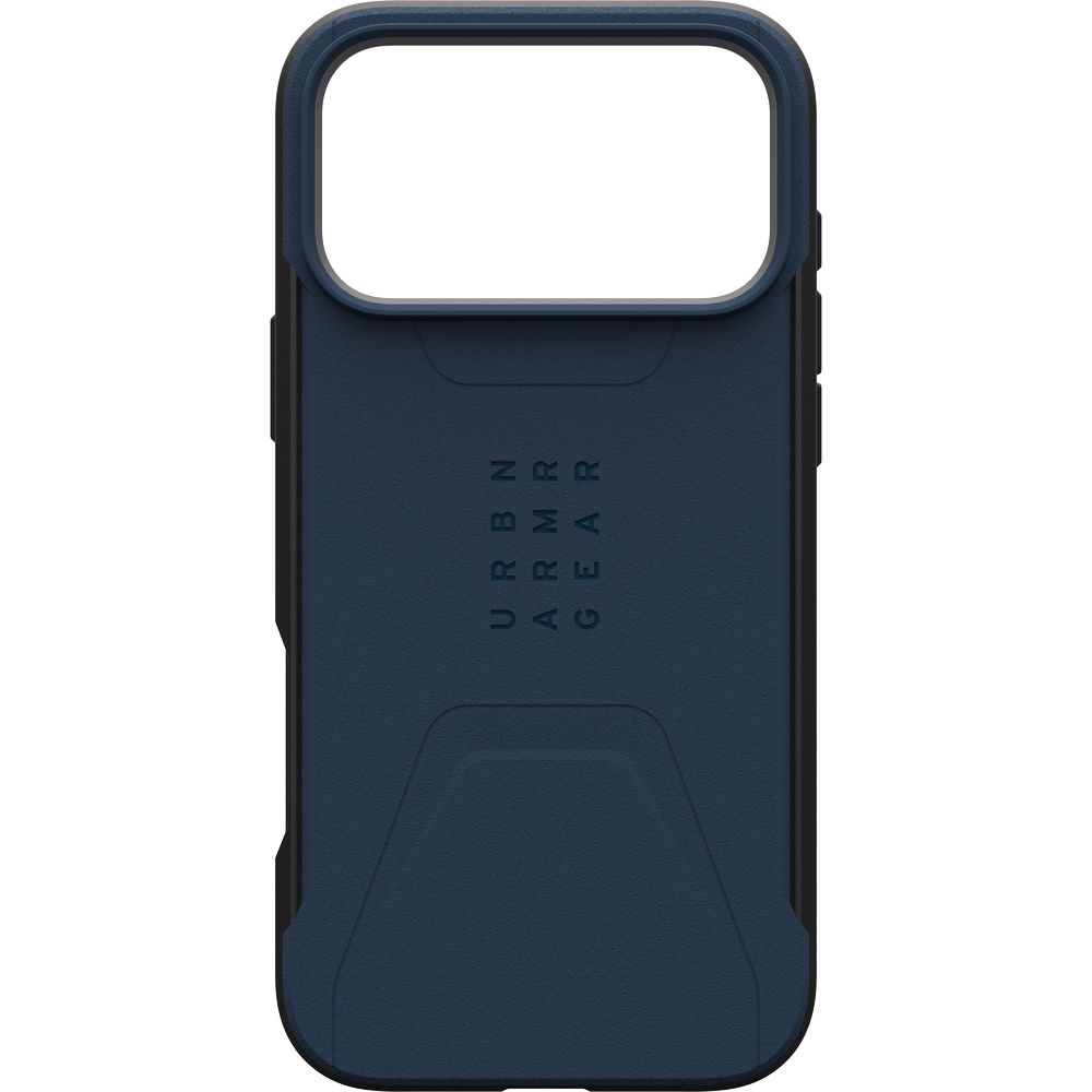 Etui pancerne Urban Armor Gear Civilian do MagSafe do iPhone 17 Pro Max, granatowe