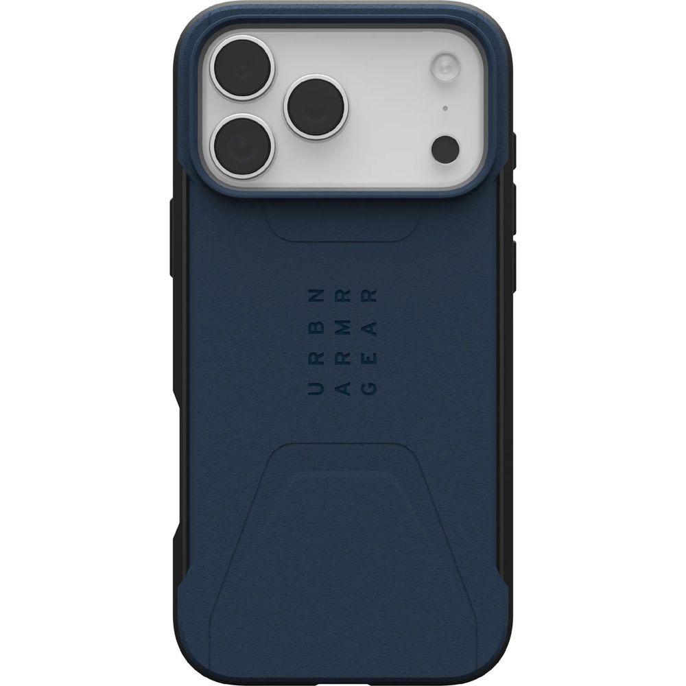 Etui pancerne Urban Armor Gear Civilian do MagSafe do iPhone 17 Pro Max, granatowe