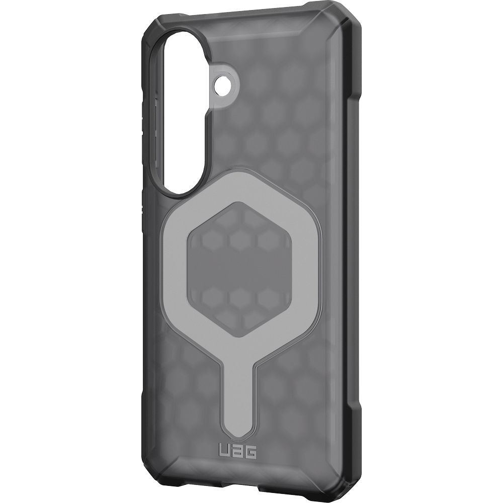 Etui pancerne Urban Armor Gear Essential Armor Magnet do MagSafe do Galaxy S26, szare