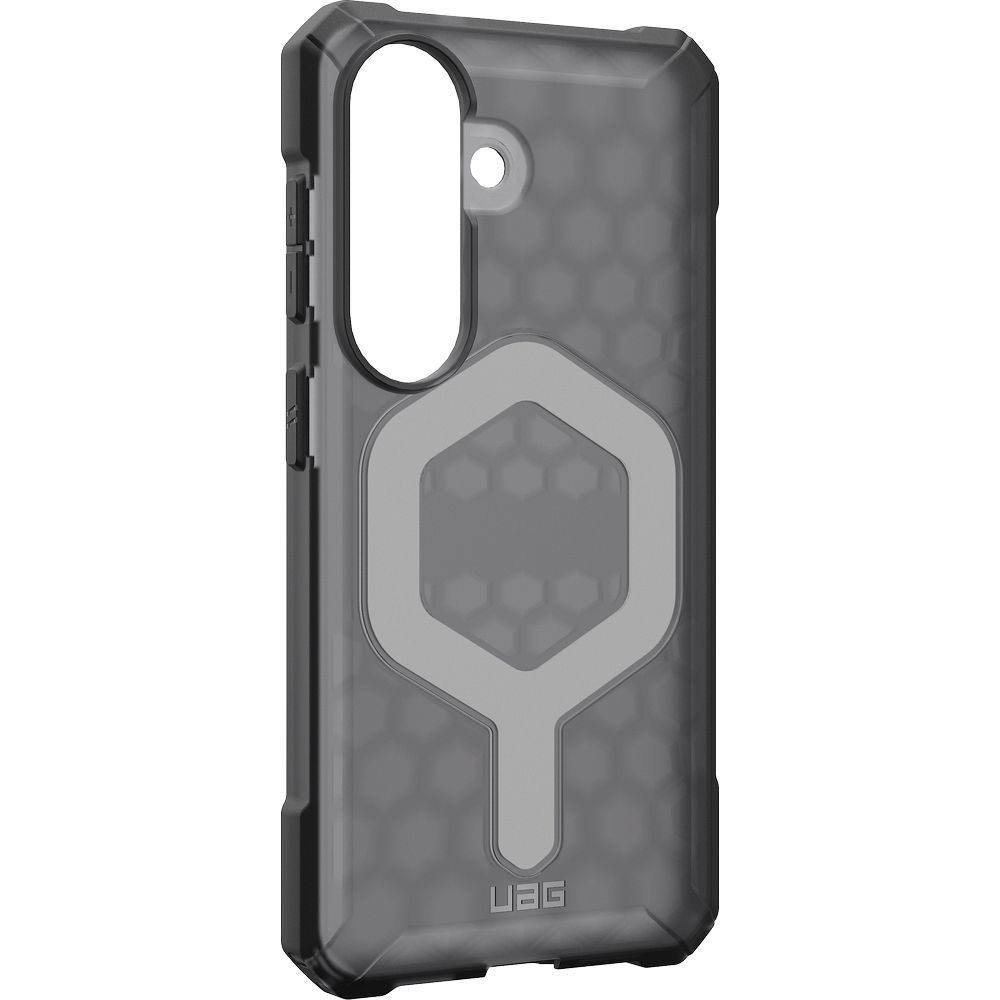 Etui pancerne Urban Armor Gear Essential Armor Magnet do MagSafe do Galaxy S26, szare