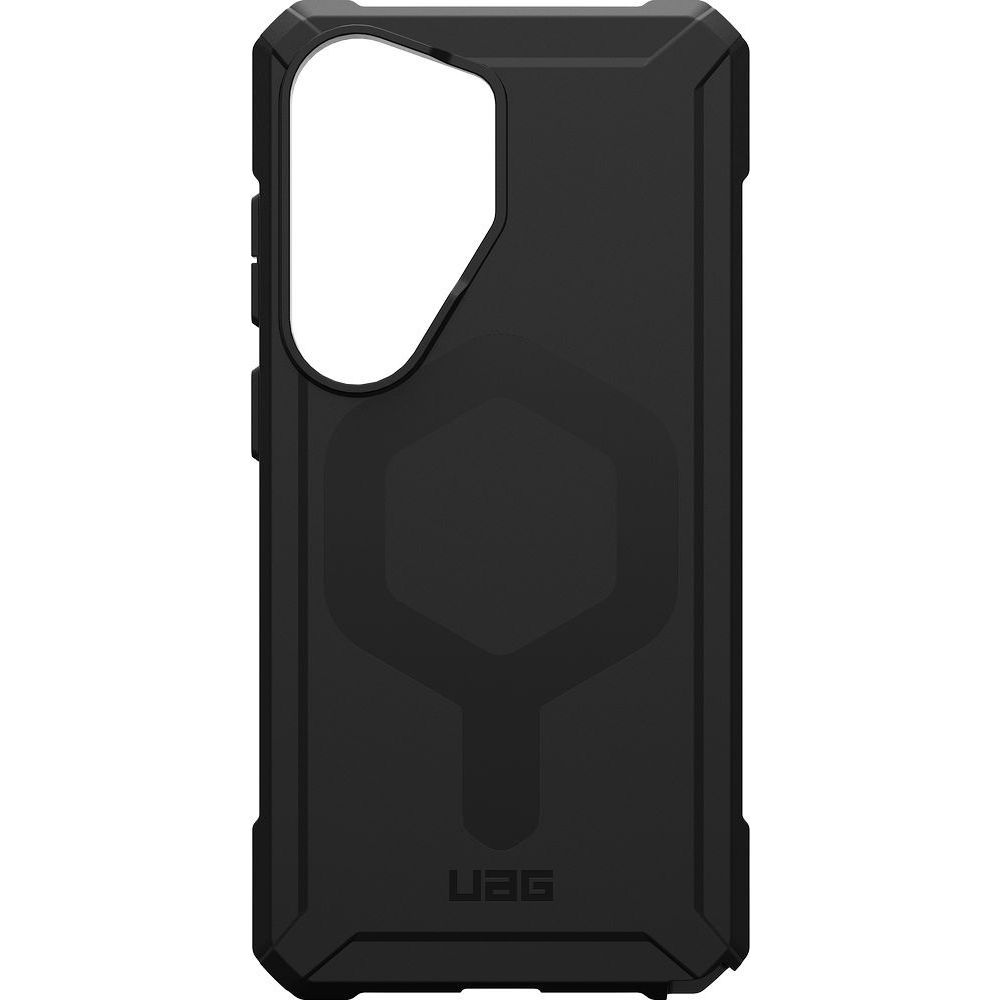 Etui pancerne Urban Armor Gear Essential Armor Magnet do MagSafe do Galaxy S26 Ultra, czarne