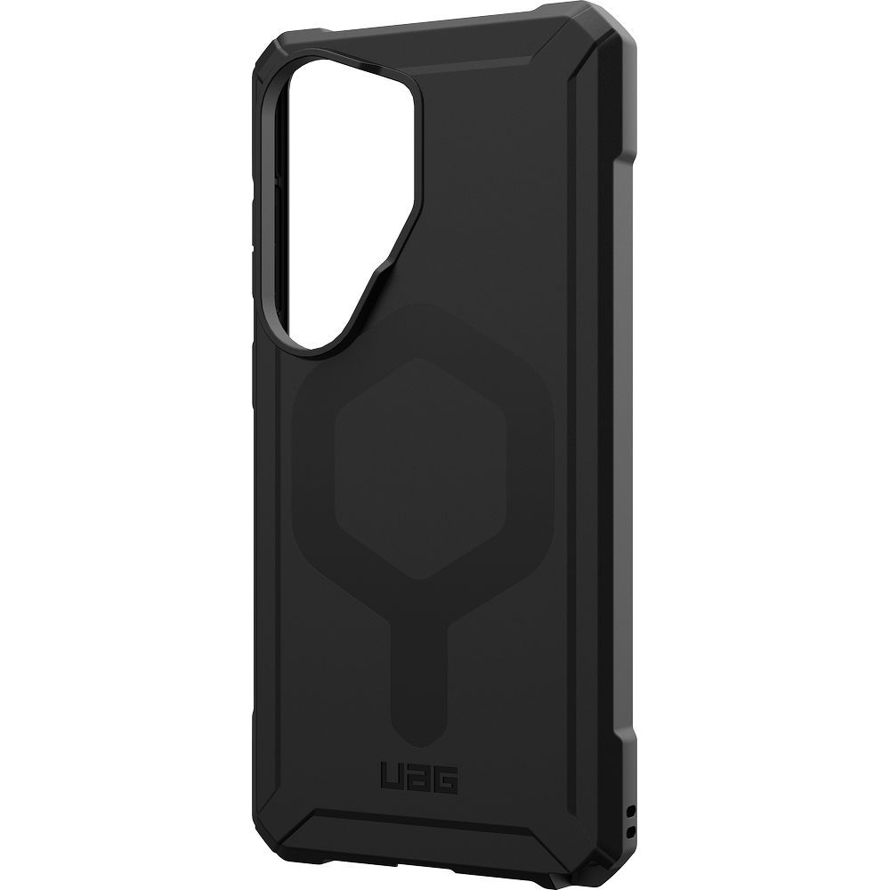 Etui pancerne Urban Armor Gear Essential Armor Magnet do MagSafe do Galaxy S26 Ultra, czarne