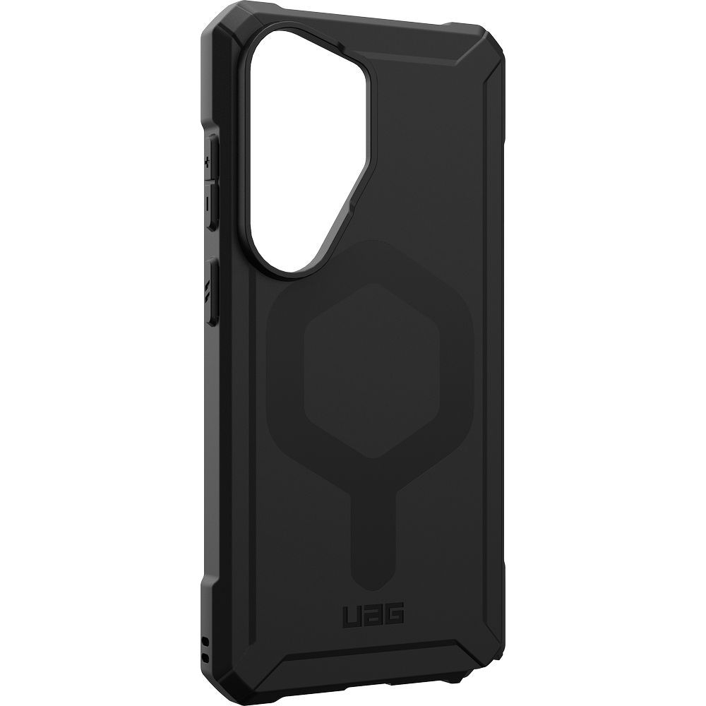 Etui pancerne Urban Armor Gear Essential Armor Magnet do MagSafe do Galaxy S26 Ultra, czarne